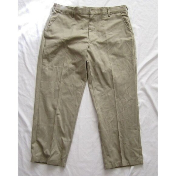 Lot of 6 New Men's Red Kap Khaki Brown Causal Pants Size W40 x L36 - Picture 2 of 7